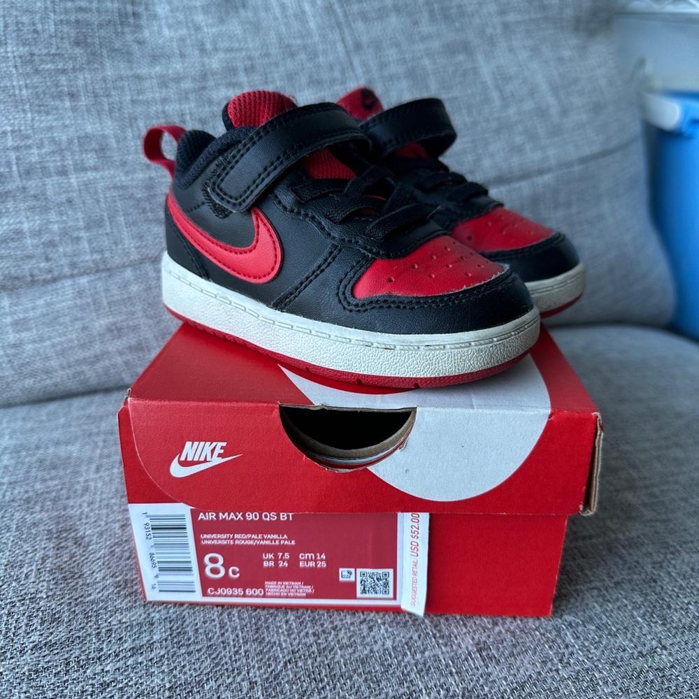 Nike Air Max 90 QS BT Kids Sneakers - with original box